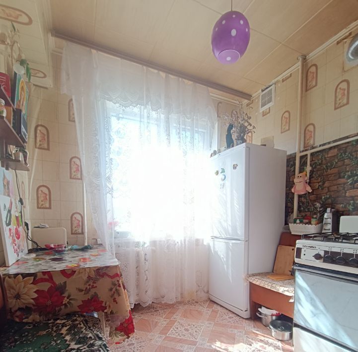 квартира г Донской мкр Новоугольный ул Кирова 6 фото 4