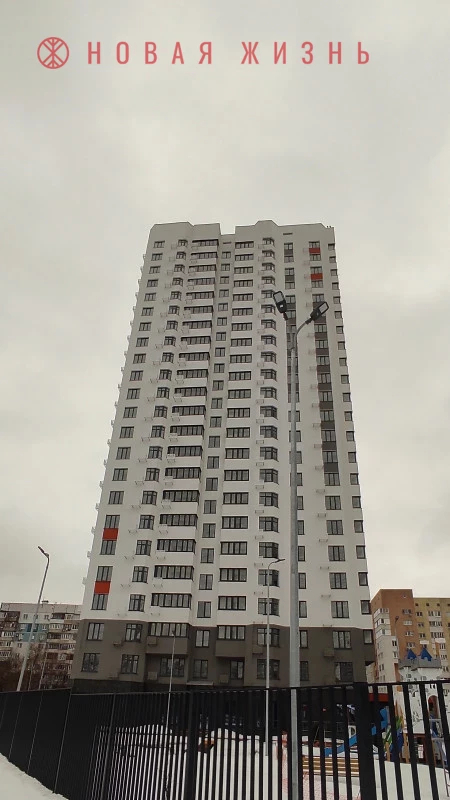 квартира г Самара р-н Октябрьский ул Санфировой 101 фото 2