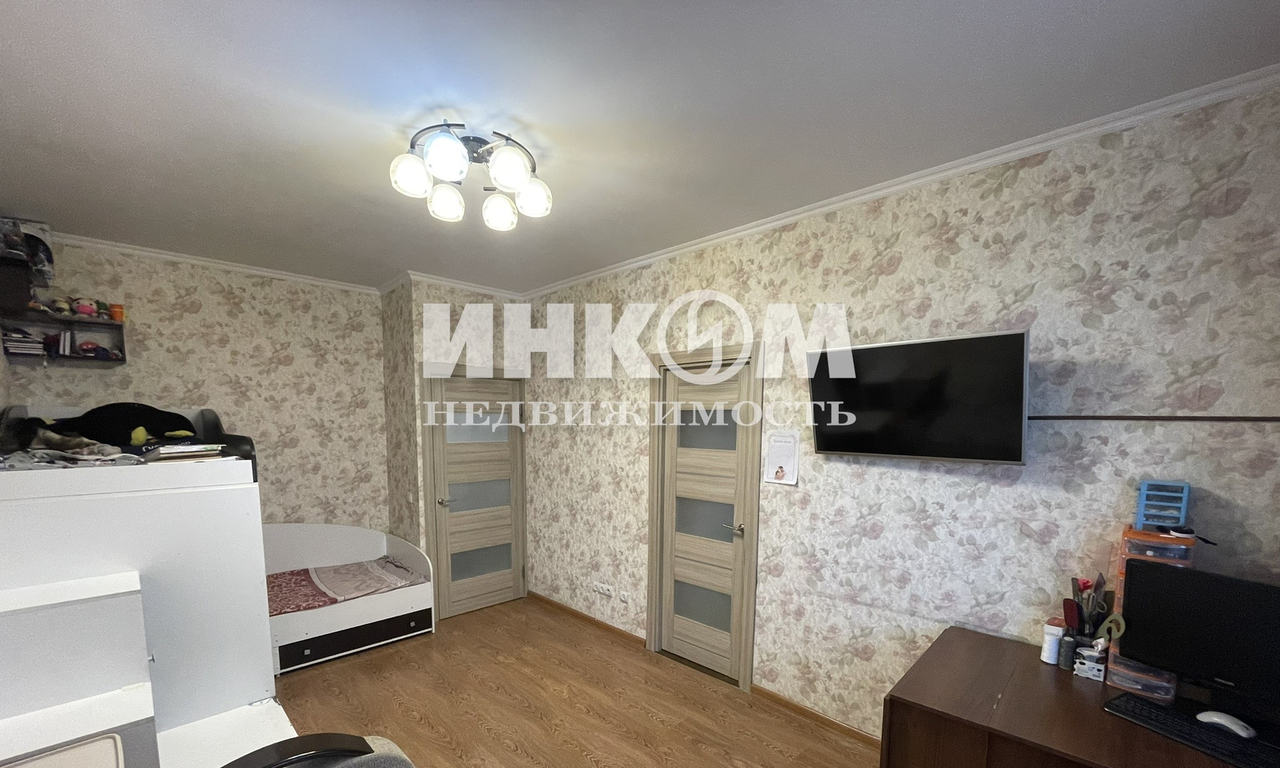 квартира г Щербинка Барыши ул Барышевская Роща 12 метро Щербинка м-н фото 12