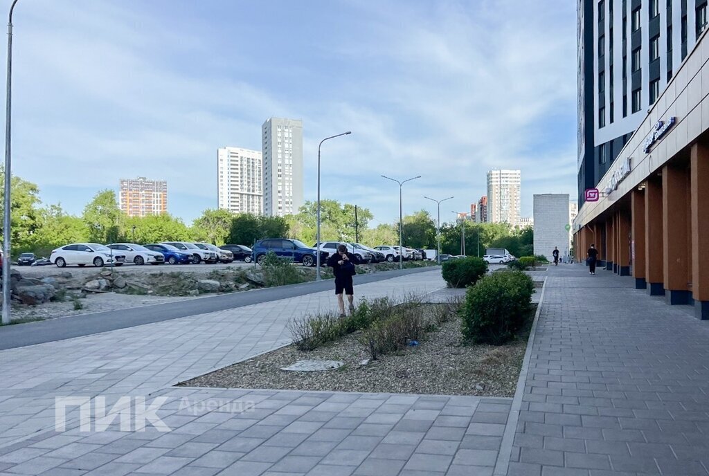 квартира г Екатеринбург р-н Железнодорожный Уральская ул Готвальда 24/5 ЖК «Татлин» фото 16