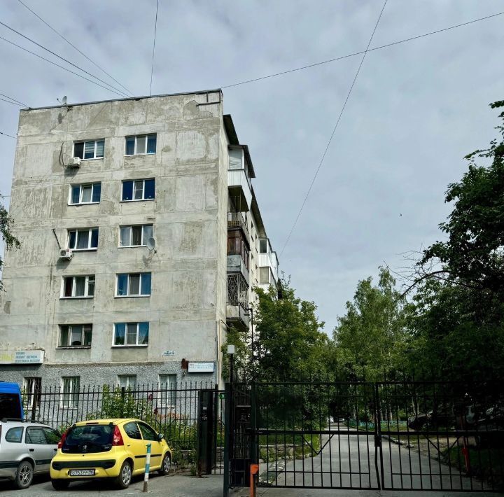 квартира г Екатеринбург р-н Верх-Исетский Геологическая ул Пальмиро Тольятти 24а фото 14