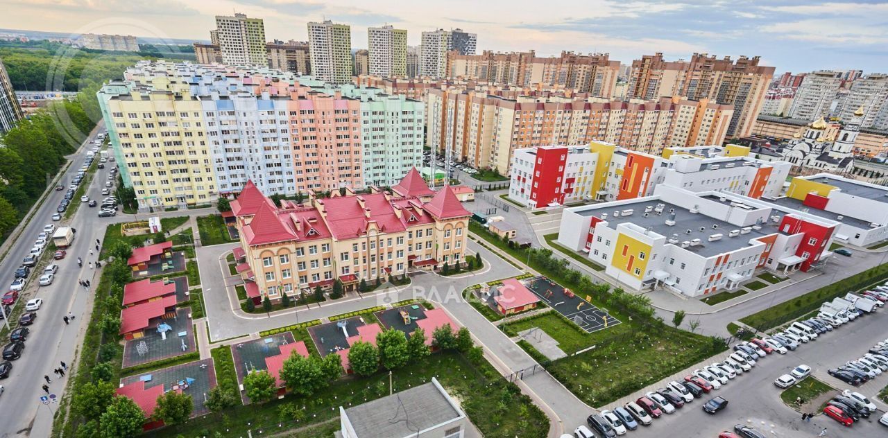 квартира г Воронеж р-н Центральный пр-кт Московский 124 фото 12