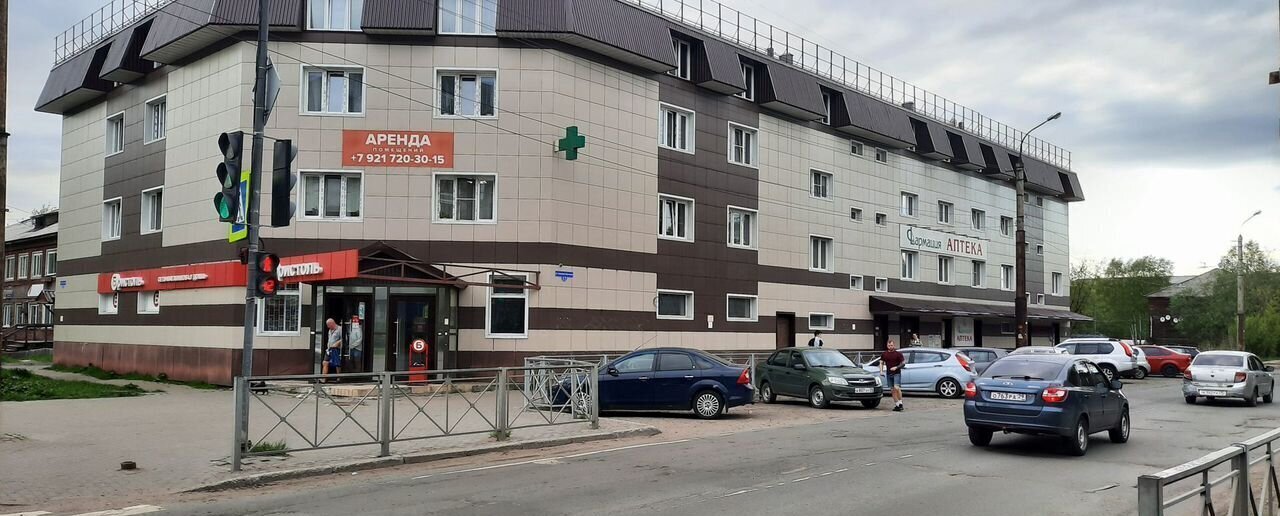 квартира г Архангельск р-н Соломбальский округ ул Адмирала Кузнецова 17 исторический район Соломбала фото 1