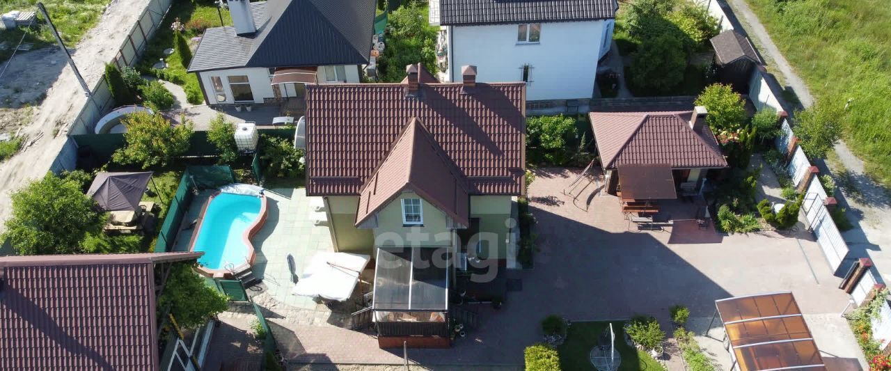 дом р-н Зеленоградский г Зеленоградск п Прибой садоводческое товарищество, ул. Брусничная, 893 фото 45