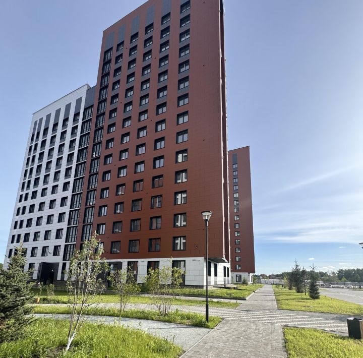 квартира г Омск р-н Кировский ул Владимира Жоги 1 Кировский АО фото 23