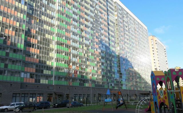 ул Шувалова 19к/2 Девяткино, Муринское городское поселение фото