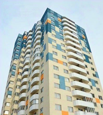 квартира г Санкт-Петербург п Парголово ул Тихоокеанская 14к/2 метро Проспект Просвещения фото 1