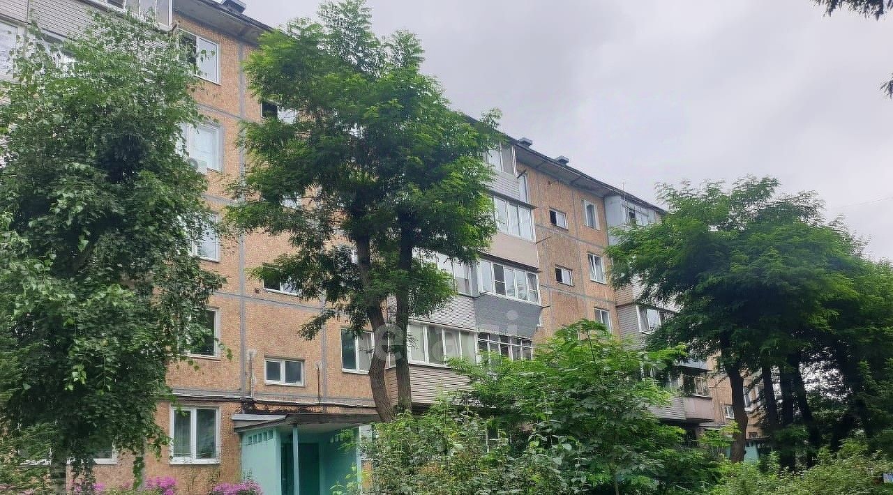 квартира г Владивосток р-н Советский ул Енисейская 17 фото 15