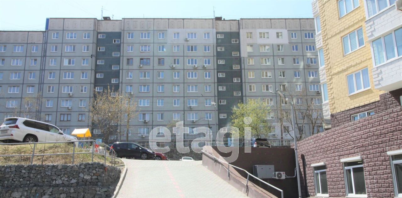 квартира г Владивосток р-н Первореченский пр-кт Красного Знамени 119 фото 15