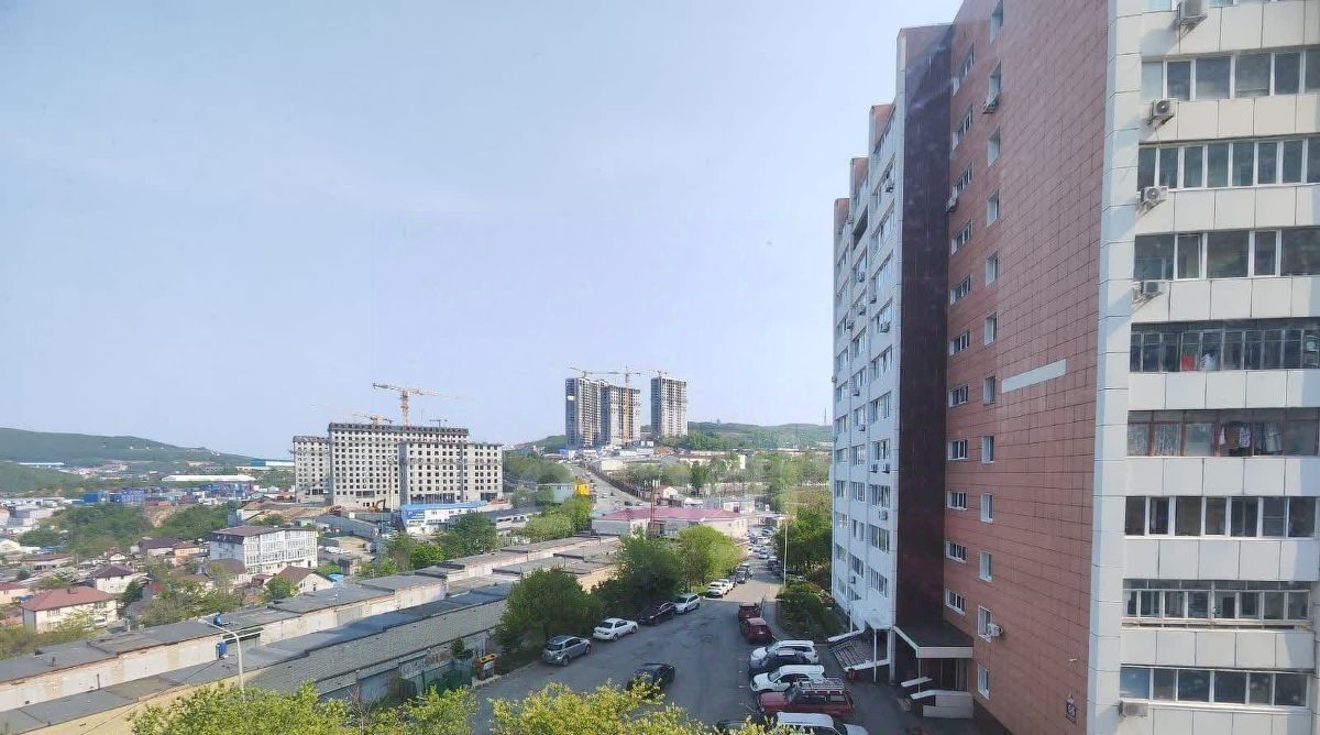 квартира г Владивосток р-н Первореченский ул Тухачевского 68 фото 8