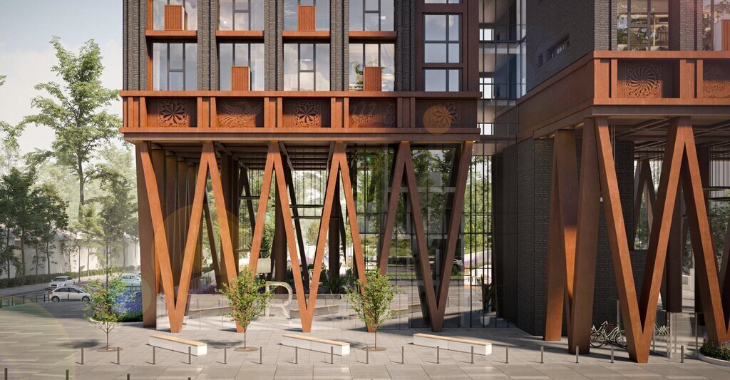 квартира г Нижний Новгород р-н Нижегородский Горьковская ЖК «VEREN PLACE ОДЕССКАЯ» жилой комплекс Верен Плейс Одесская фото 4