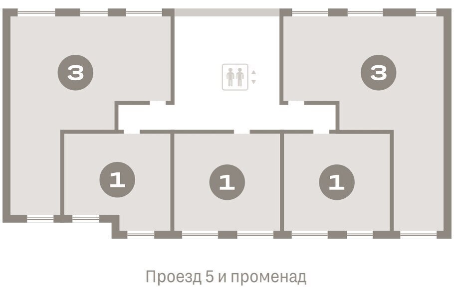 квартира г Екатеринбург Чкаловская Академический ЖК Брусника в Академическом 19-й квартал фото 3