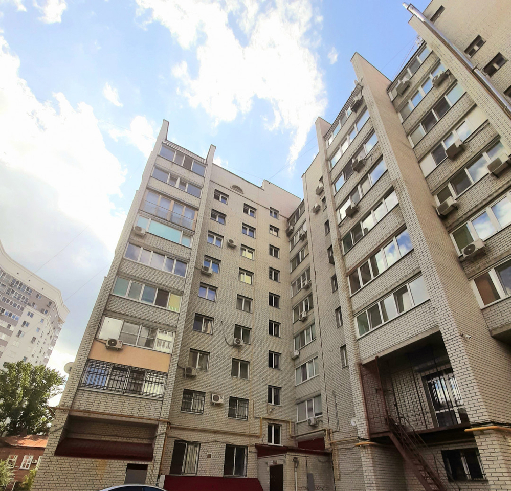 квартира г Саратов р-н Октябрьский ул им Чапаева В.И. 32/36 фото 13
