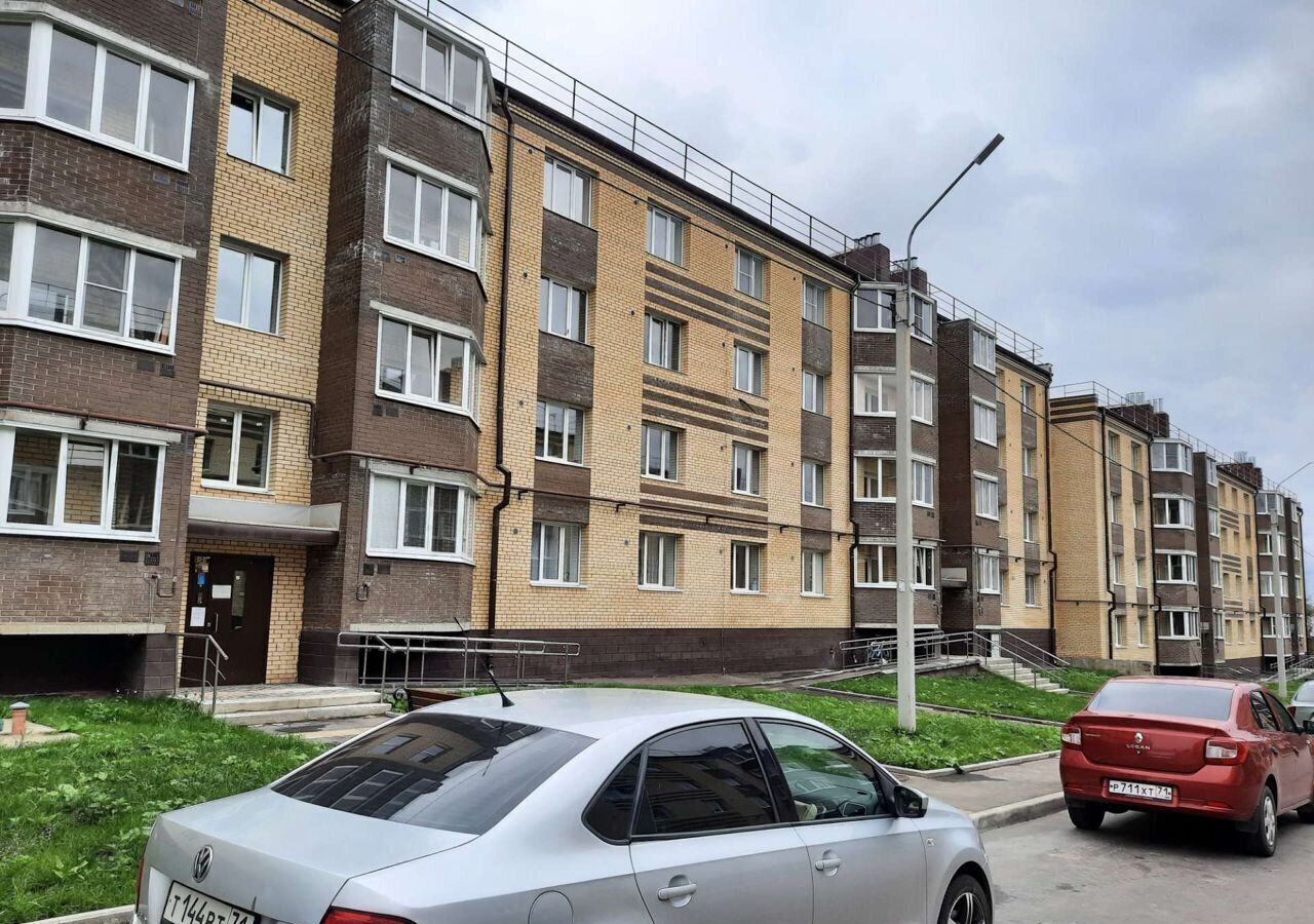 квартира р-н Новомосковский г Новомосковск ул Трудовые Резервы 57к/2 ЖК «Прибрежный» фото 8