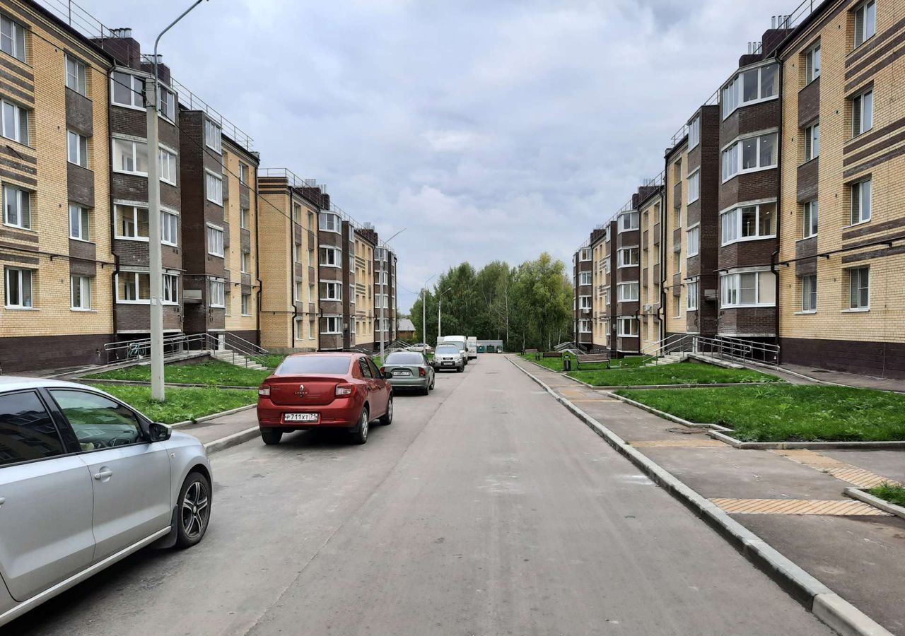 квартира р-н Новомосковский г Новомосковск ул Трудовые Резервы 57к/2 ЖК «Прибрежный» фото 9