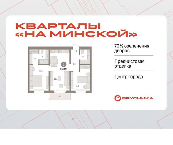 Кварталы «На Минской» жилой комплекс На Минской фото