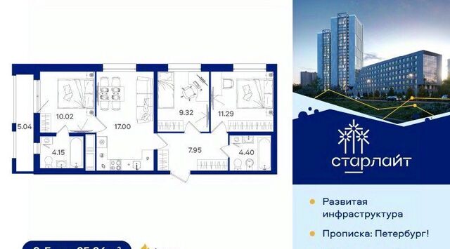 р-н Красногвардейский дор Муринская 67 округ Полюстрово фото