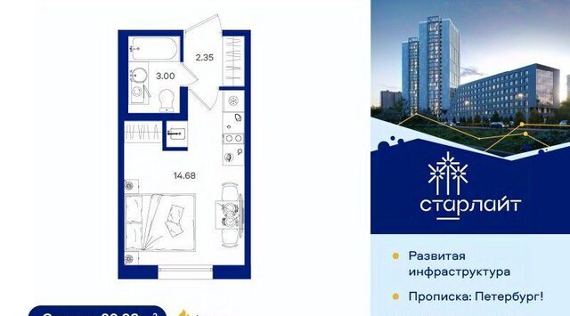 р-н Красногвардейский дор Муринская 67 округ Полюстрово фото