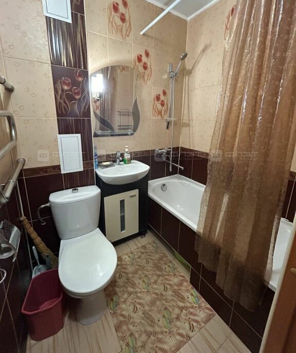 квартира г Казань р-н Советский ул Комарова 16 Аметьево фото 10