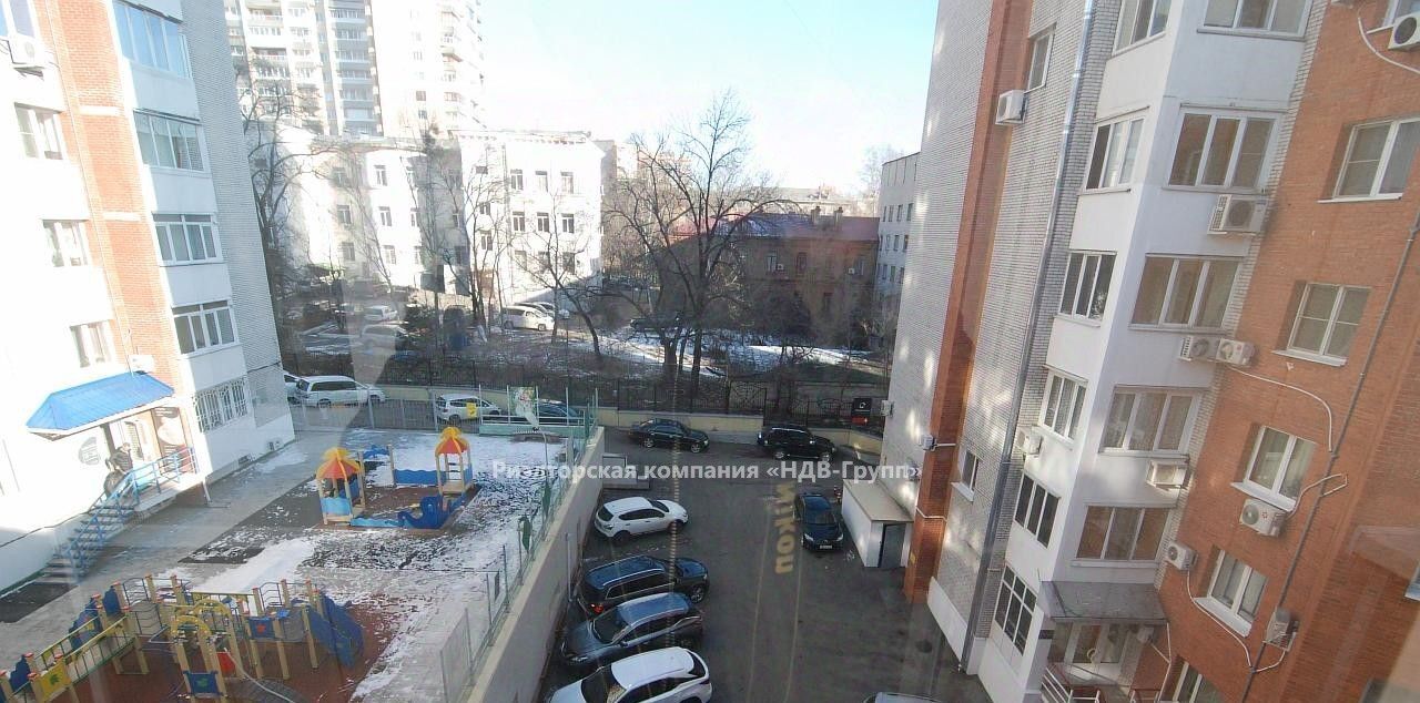 квартира г Хабаровск р-н Кировский ул Тургенева 96к/2 фото 38