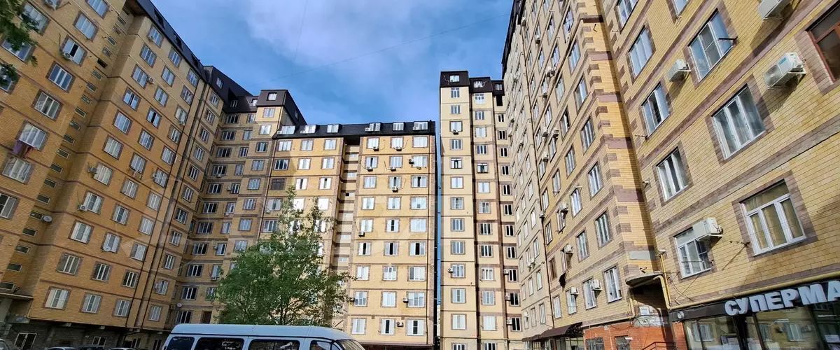 квартира г Махачкала пр-кт Али-Гаджи Акушинского 393гк/5 Советский фото 7