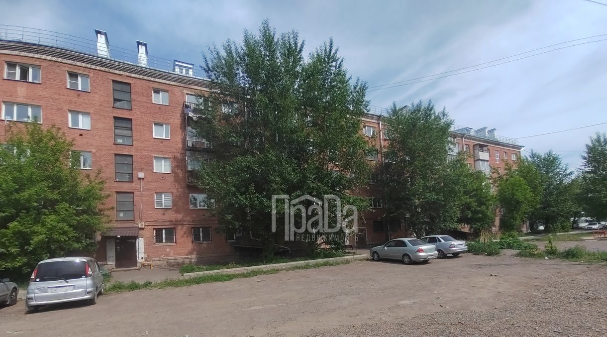 квартира г Красноярск р-н Ленинский ул Волгоградская 2 фото 8