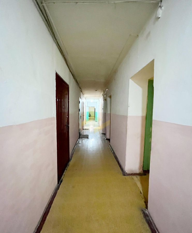 комната г Новокузнецк р-н Центральный пр-кт Строителей 45 Кемеровская обл. — Кузбасс фото 3