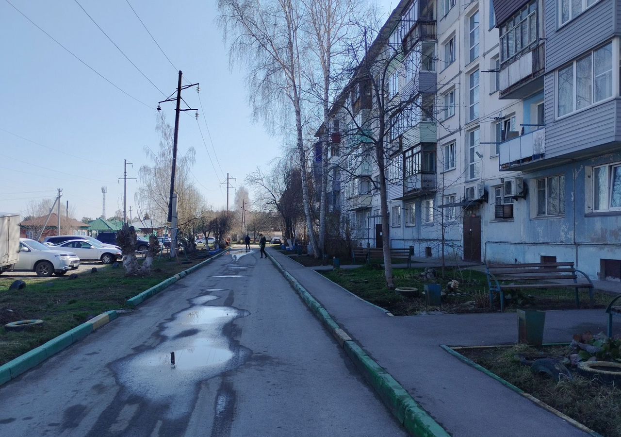 квартира г Бийск Заречье ул Николая Гоголя 212 фото 1