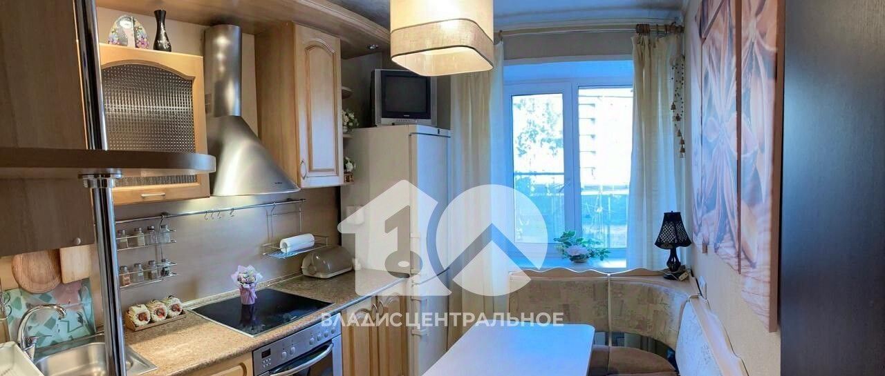квартира г Новосибирск ул Сибиряков-Гвардейцев 44/6 Площадь Маркса фото 1