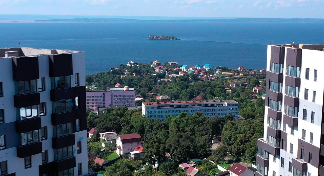 квартира г Владивосток р-н Советский ул Мусоргского 2 фото 22