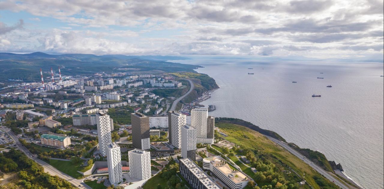 квартира г Владивосток р-н Первомайский ул Борисенко 100кс/1 фото 4