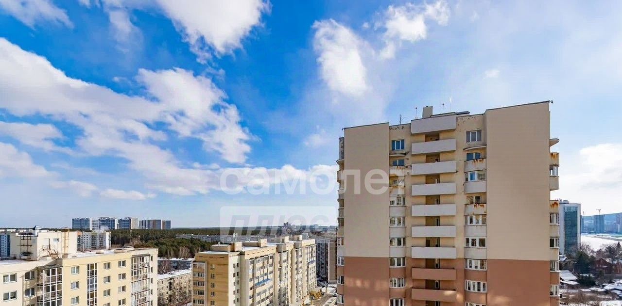 квартира г Екатеринбург Ботаническая ул Рощинская 44 фото 19