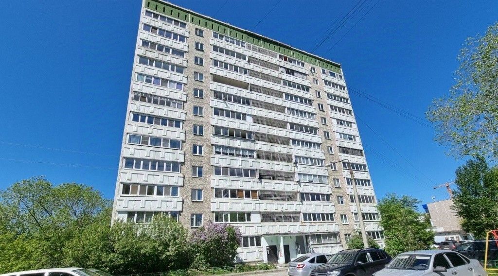 квартира г Екатеринбург р-н Ленинский Чкаловская ул. Начдива Онуфриева, 38А фото 14