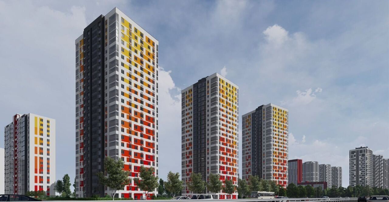 квартира г Уфа р-н Ленинский микрорайон Novaland кв-л 21, стр. 3 фото 4