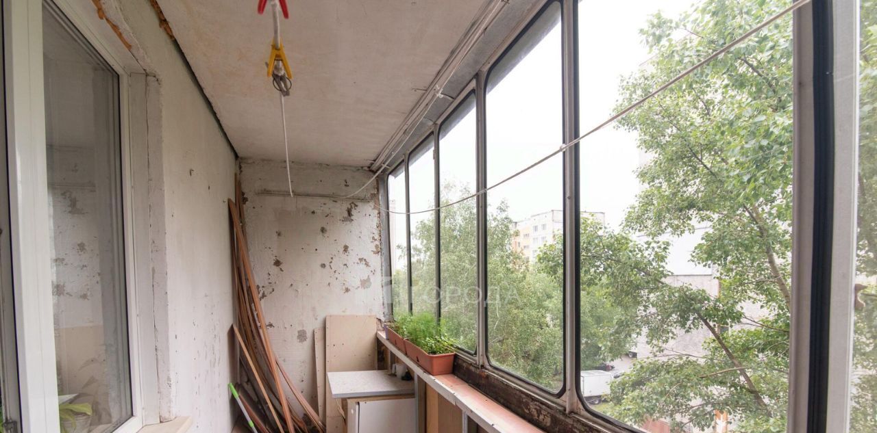квартира г Барнаул р-н Ленинский ул Веры Кащеевой 15 фото 25