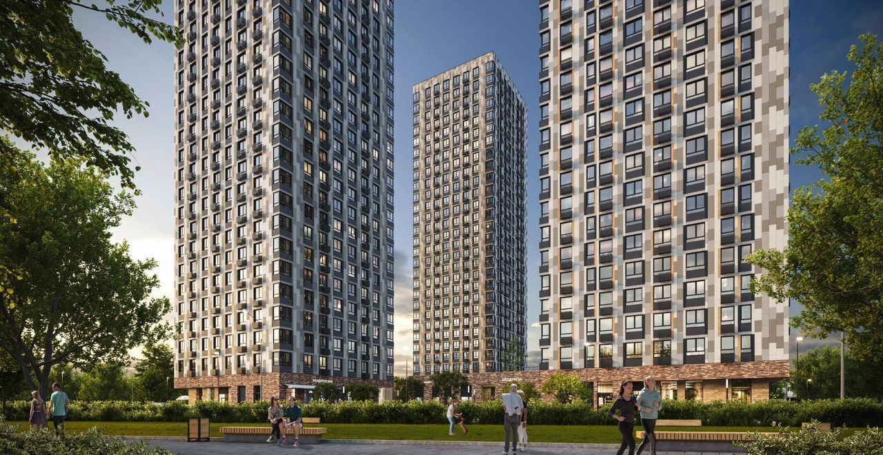 квартира г Москва метро Бульвар Рокоссовского ш Открытое 14д ЖК «Талисман на Рокоссовского» муниципальный округ Богородское фото 7