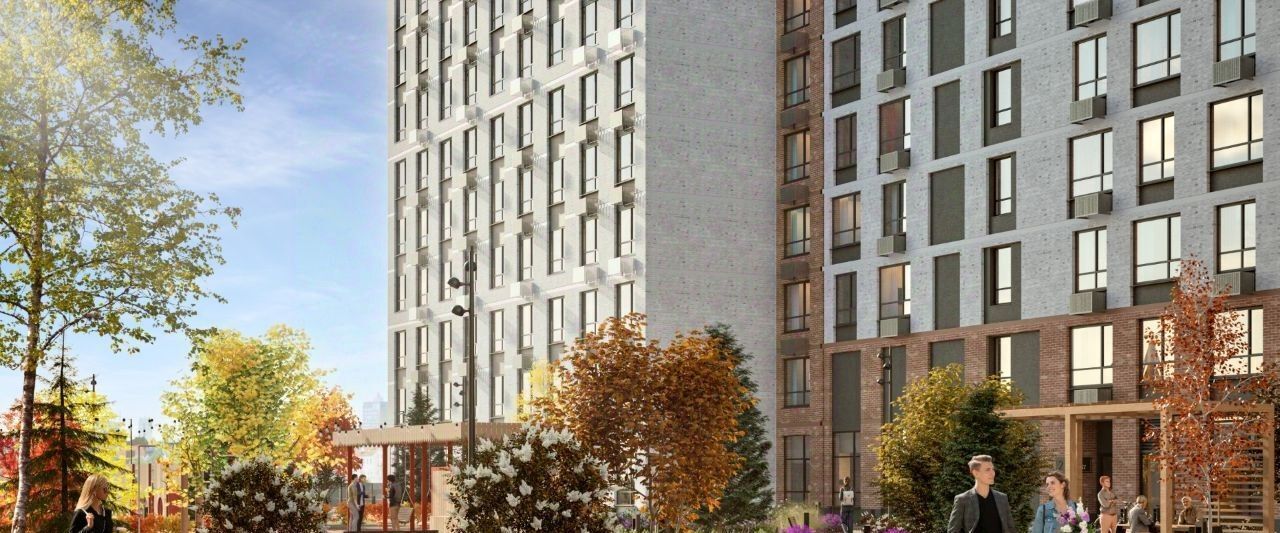 квартира г Тюмень р-н Калининский ДОК ул Ярославская 9к/1 ЖК Остров-сад фото 11