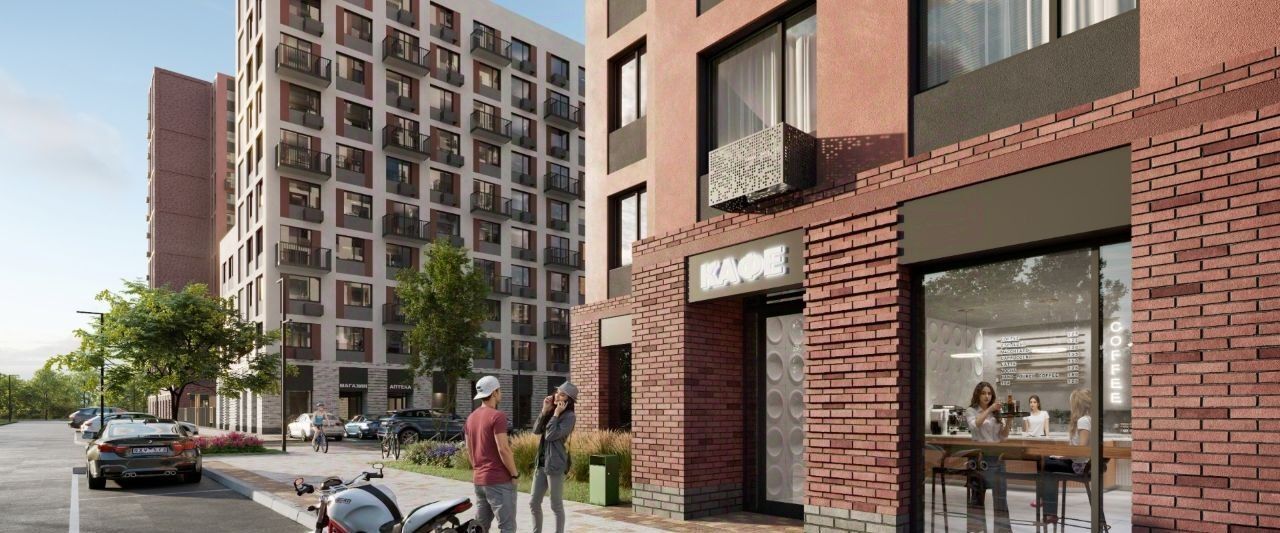 квартира г Тюмень р-н Калининский ДОК ул Ярославская 9к/1 ЖК Остров-сад фото 19