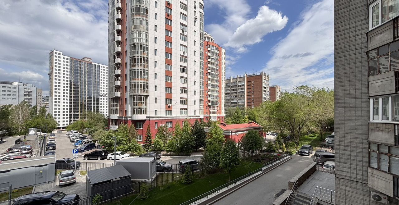 квартира г Новосибирск р-н Заельцовский Гагаринская пр-кт Красный 100 Кропоткинский жилмассив фото 16