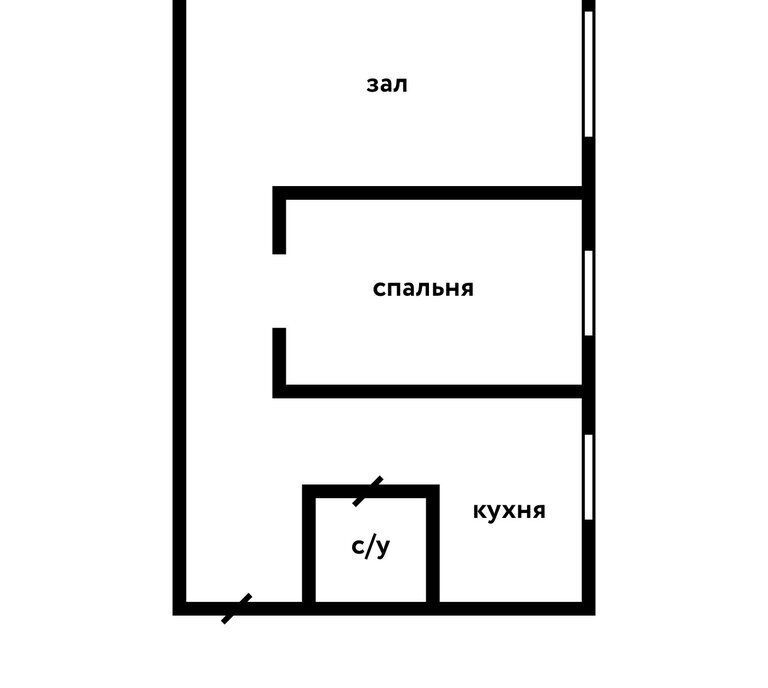 квартира г Находка Пограничная улица, 28 фото 10