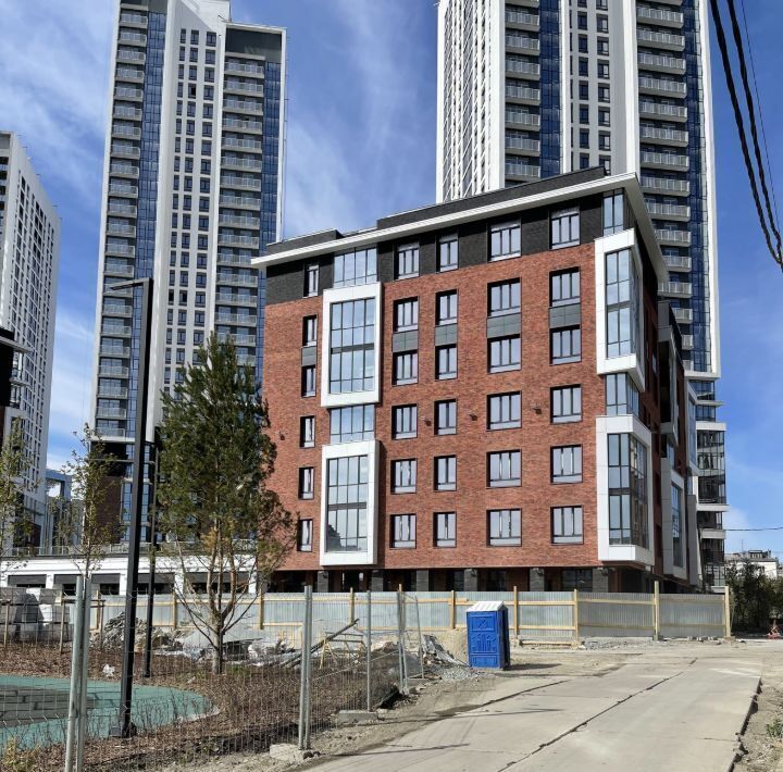 квартира г Екатеринбург Динамо ул Свердлова 32б фото 3