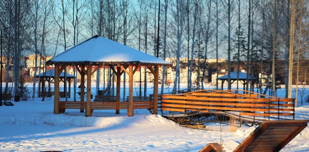 квартира г Екатеринбург Ботаническая ЖК «СКМ Ривер» фото 11