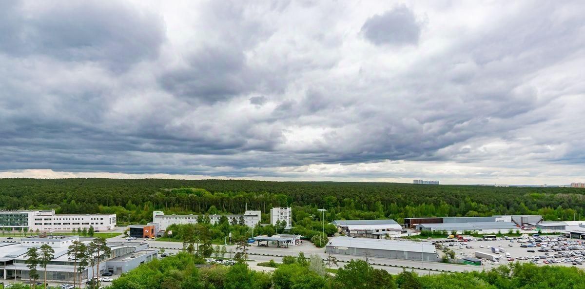 квартира г Екатеринбург Ботаническая пер Базовый 52 фото 12