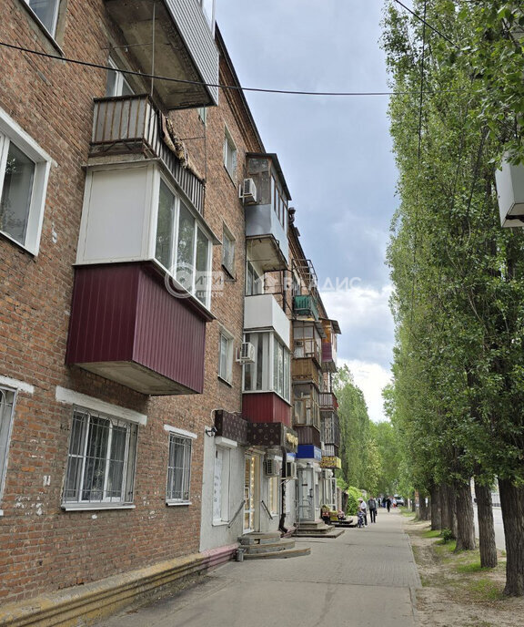 квартира г Воронеж р-н Железнодорожный ул Минская 7 фото 21