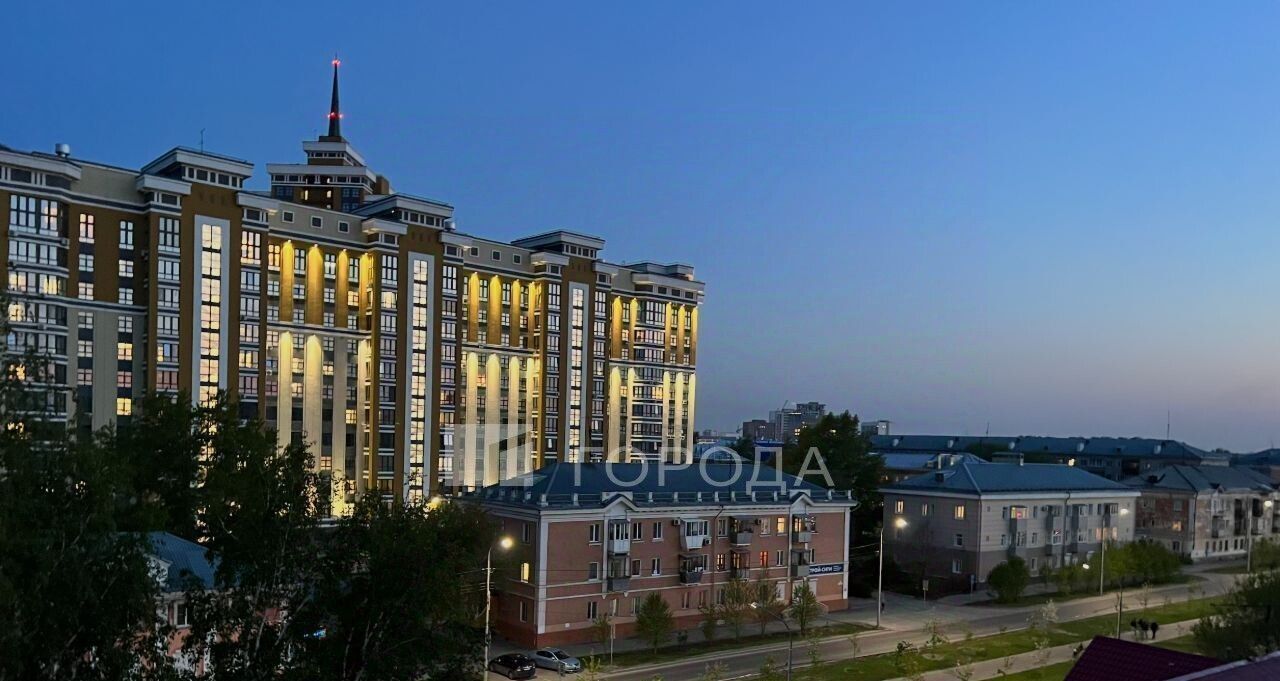 квартира г Барнаул р-н Октябрьский ул Профинтерна 44б фото 2
