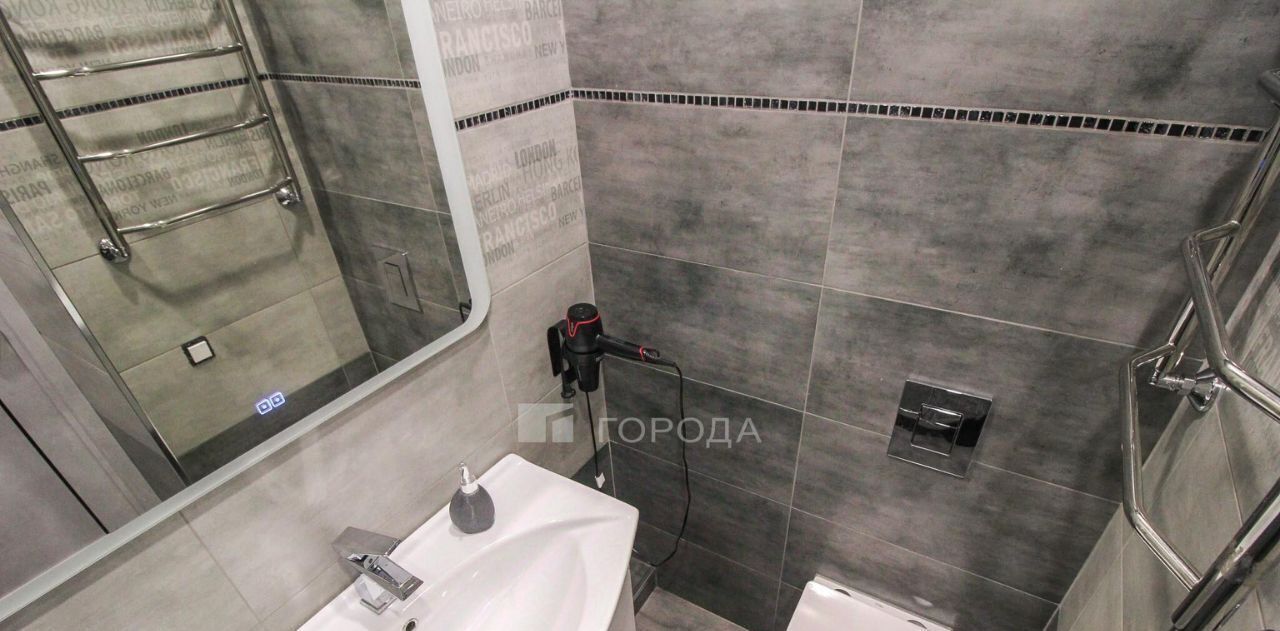 квартира г Барнаул р-н Октябрьский ул Эмилии Алексеевой 10 фото 16