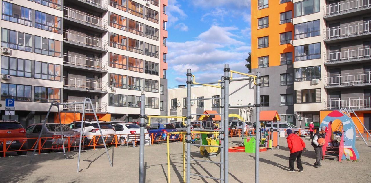 квартира г Барнаул р-н Октябрьский ул Эмилии Алексеевой 10 фото 24