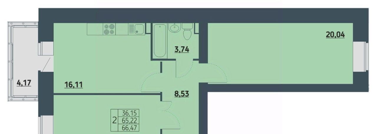 квартира г Красноярск р-н Советский ул Светлова 12 фото 1