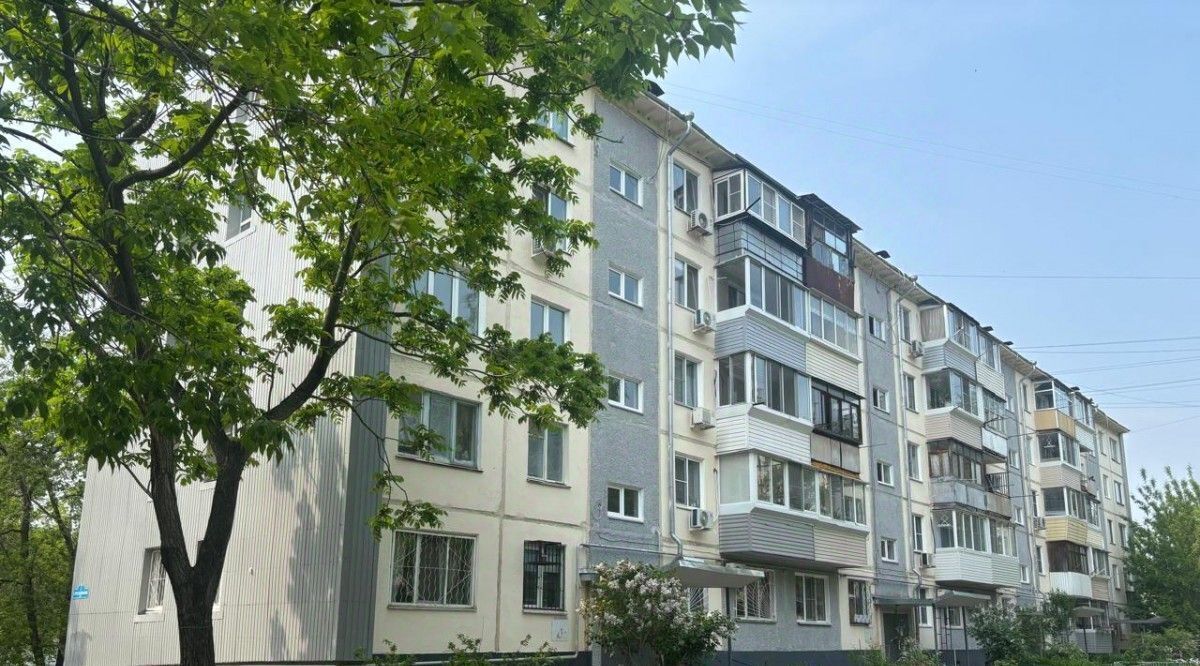 квартира г Хабаровск р-н Краснофлотский Северный микрорайон ул Стрельникова 7 фото 1