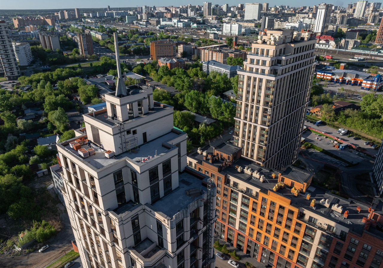 квартира г Новосибирск метро Площадь Гарина-Михайловского р-н Железнодорожный ул Фабричная 4/1 ЖК «Чернышевский» фото 11